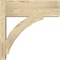 Ekena Millwork Thorton Block Rough Sawn Outlooker, Douglas Fir, 8"W x 22"D x 22"H OUT08X22X22THR05RDF - alternate 2